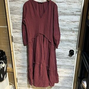 Zara bag dress size small